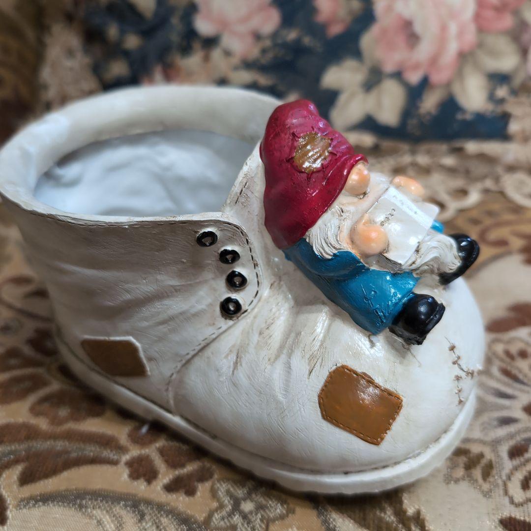 小人の靴フラワーポット❲最終価格❳