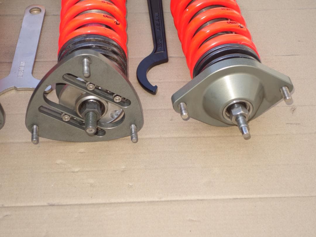 流行 定価４２万円 走行小 PCR 車高調 brz zn6 zd8 zn8目立った傷や汚れなし 通気性