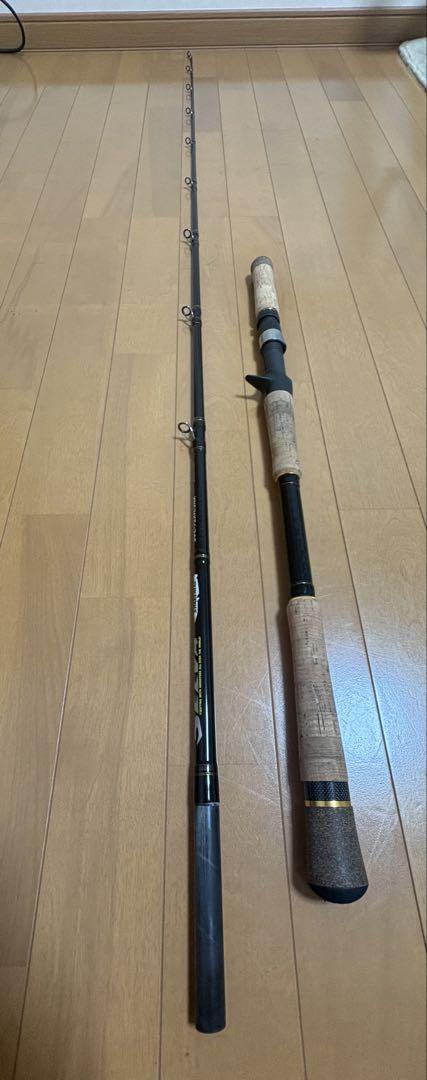 メジャークラフト SELVA SVC-72XH/SNK 雷魚ロッド　ライギョ