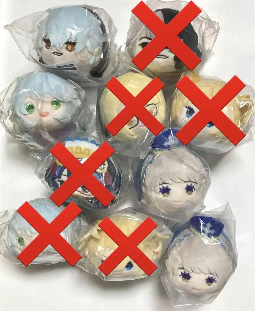 FGO もちマス カドック ブラダマンテ ヨハンナ 5点セット③