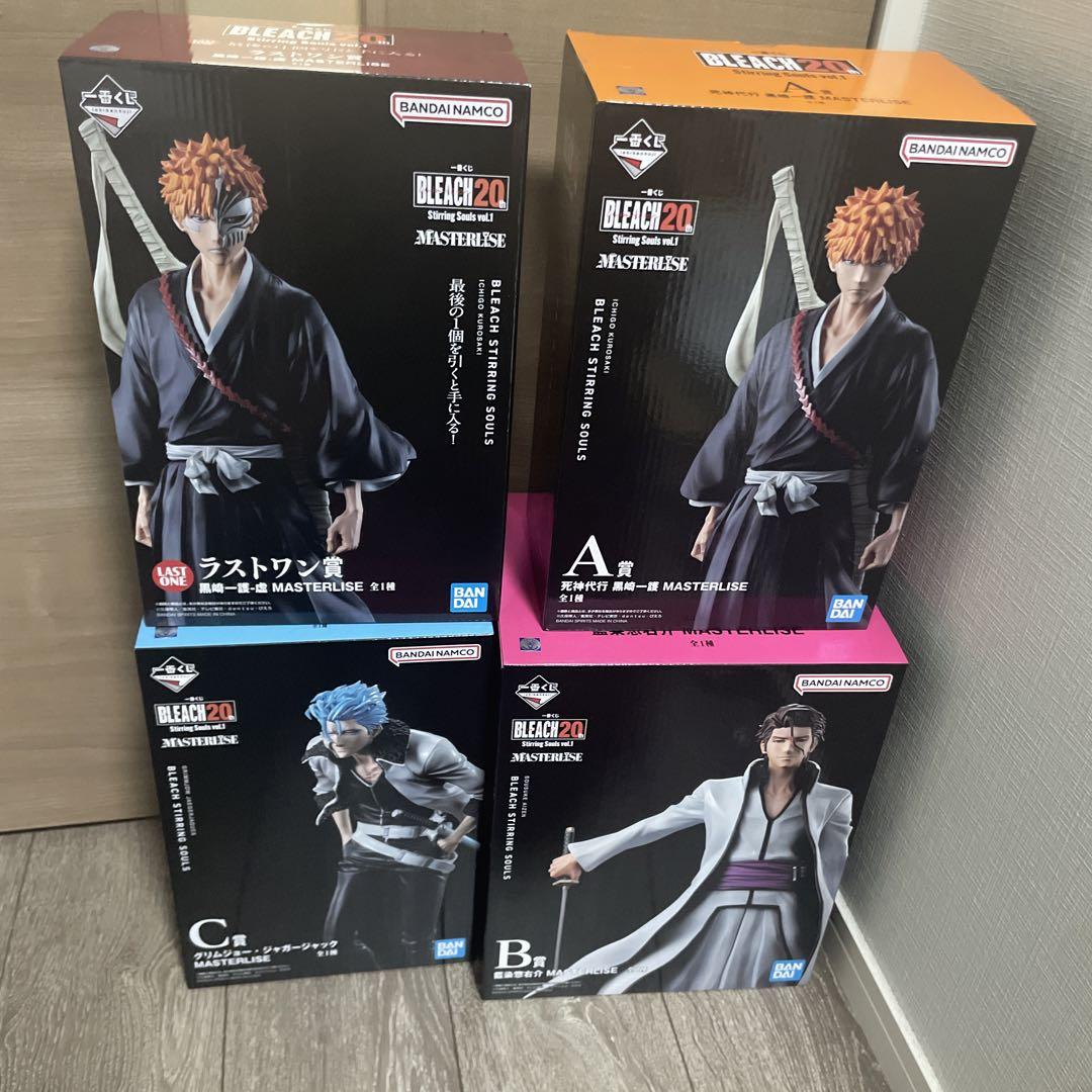 BLEACH 一番くじ A賞 C賞 ラストワン賞 セット