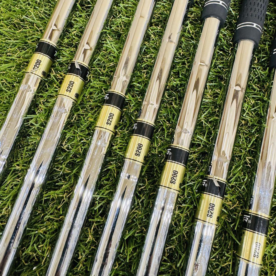 【男性用】TOURSTAGE X-BLADE 709 MC アイアンセット ７本