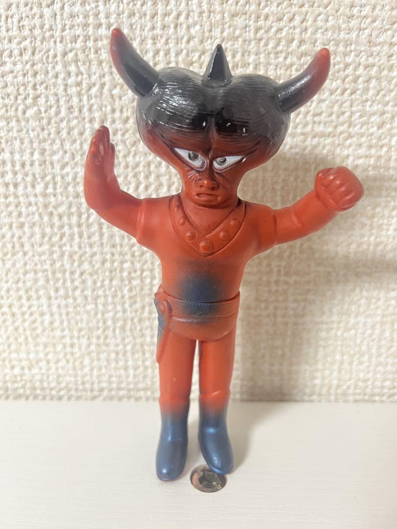 中嶋製作所 バドー星人 ソフビ 当時物