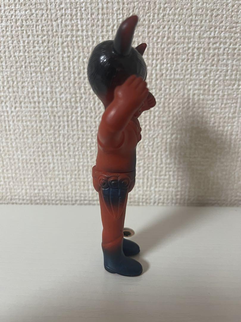 中嶋製作所 バドー星人 ソフビ 当時物 中嶋製作所 バドー星人 ソフビ 当時物 - メルカリ