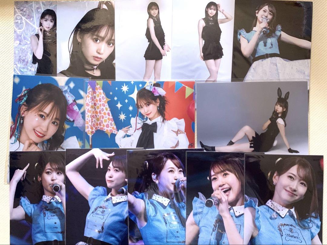 i☆Ris 芹澤優 ブロマイド 13種セット - メルカリ