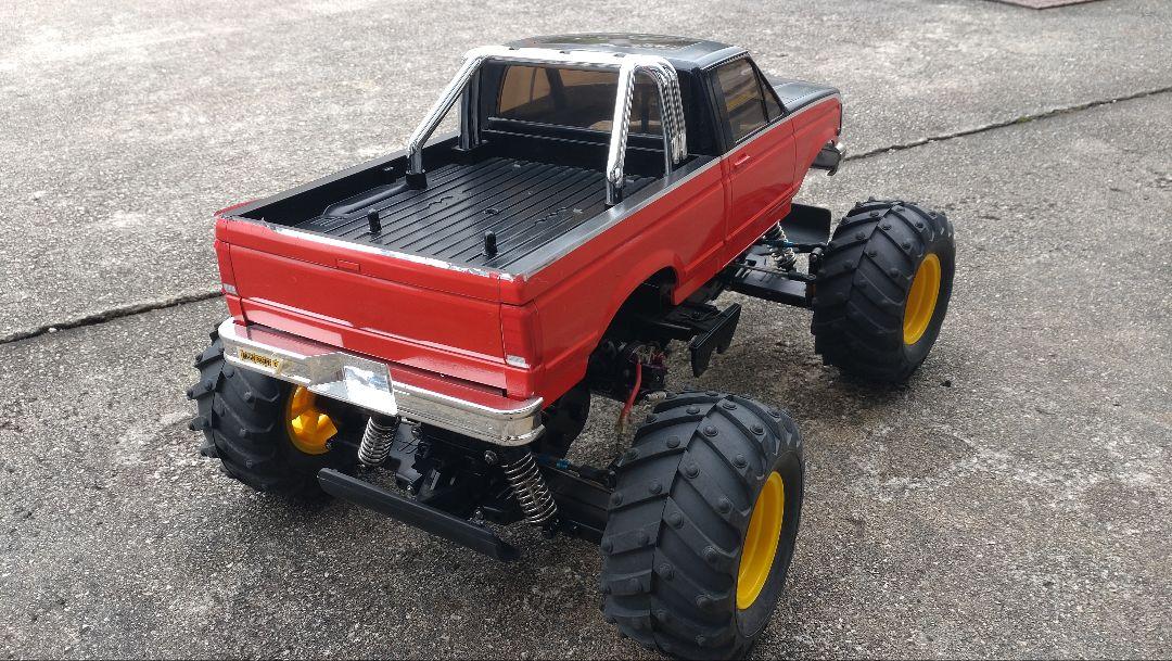 タミヤ RCカー ブラックフットエクストリーム