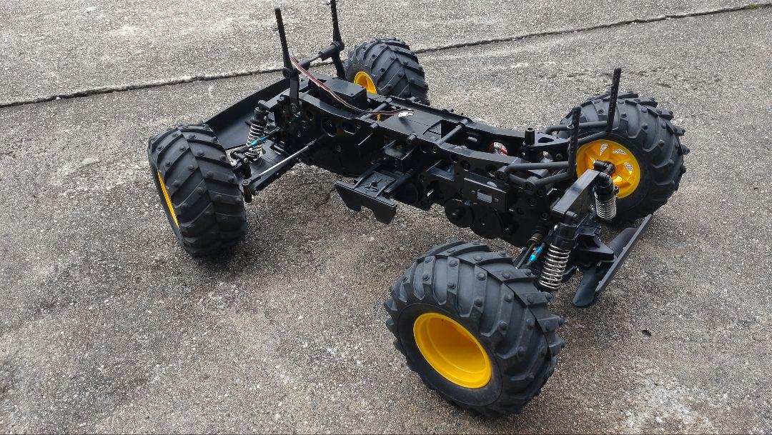 タミヤ　RCカー ブラックフットエクストリーム