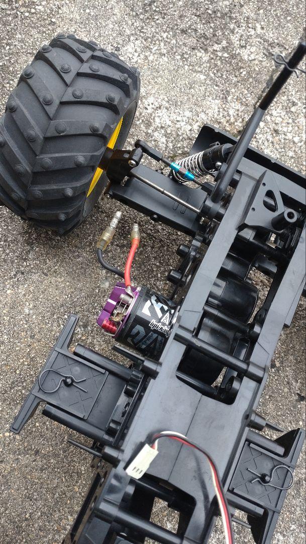 タミヤ　RCカー ブラックフットエクストリーム