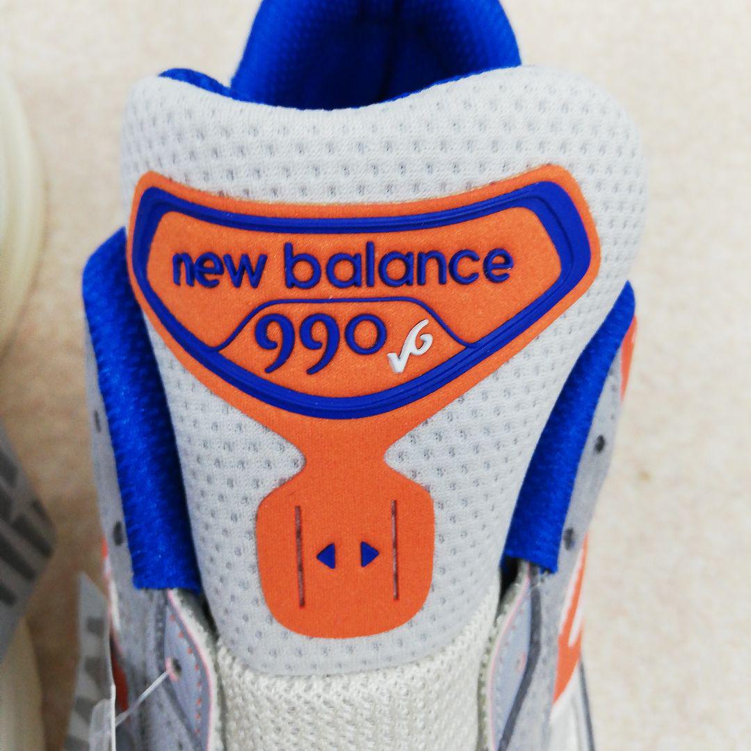 BV4019 KITH×NEW BALANCE U990KN6