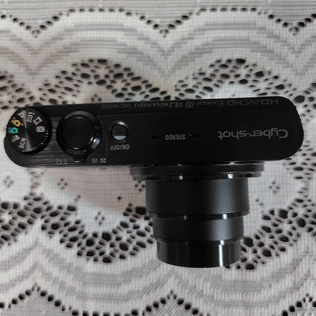 Sony Cyber-shot DSC-WX300 コンパクトデジタルカメラ