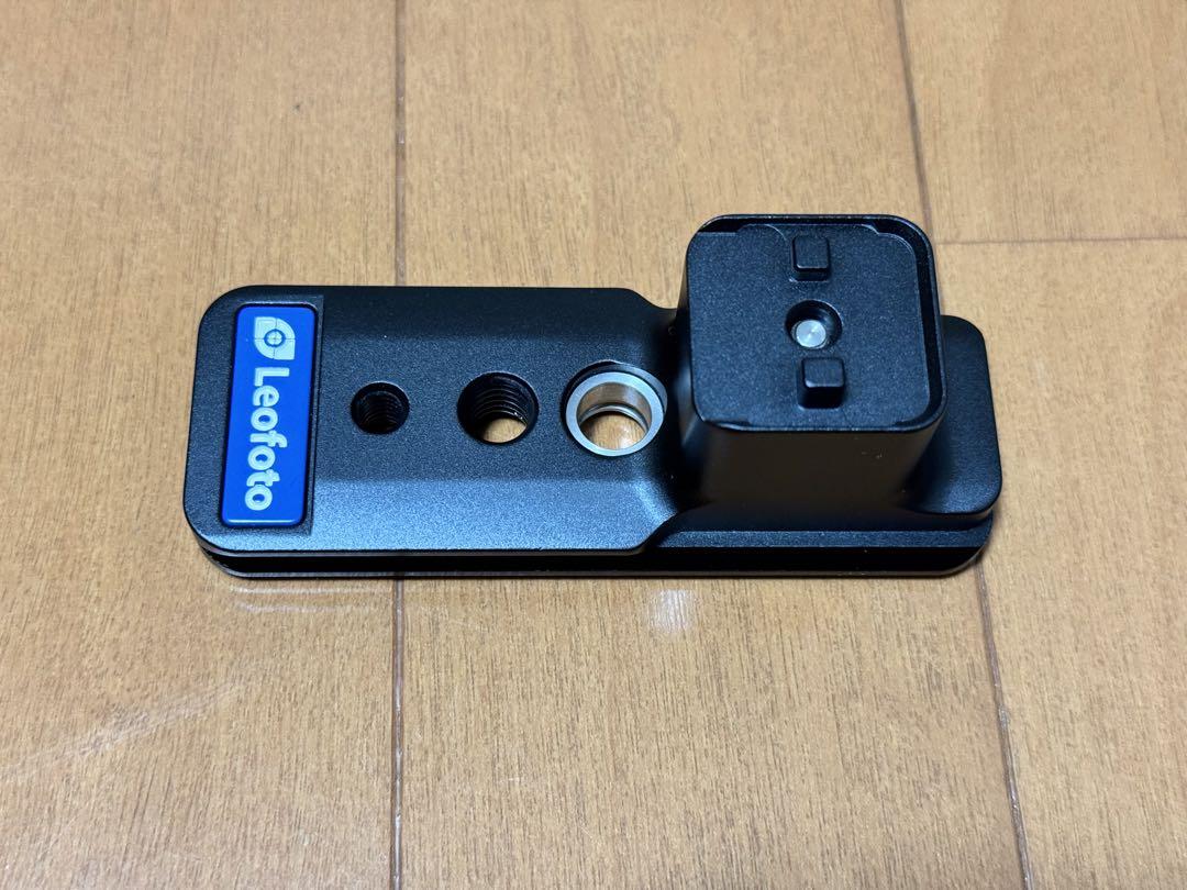 Leofoto CF-02 レンズフット