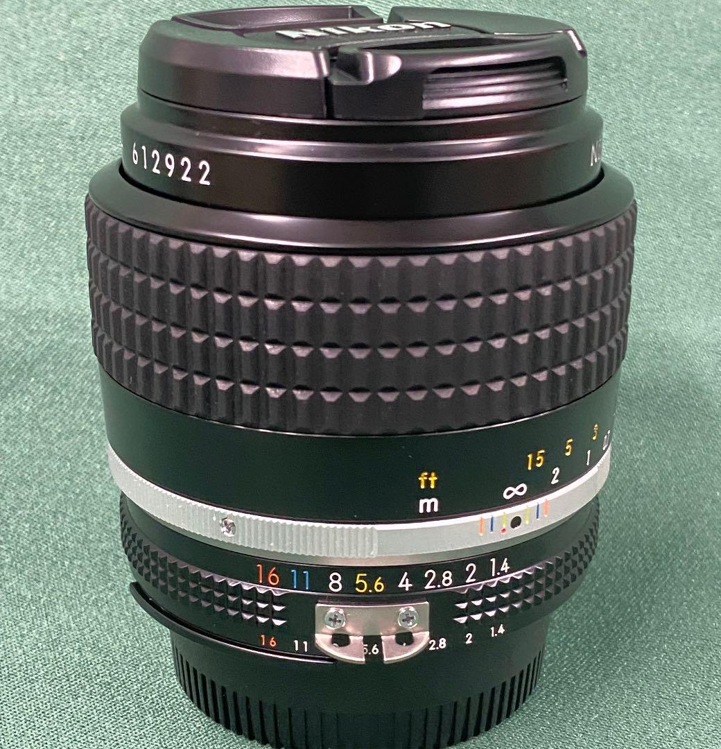 Nikon Ai Nikkor 35mm f/1.4S www.gastech.com.tr