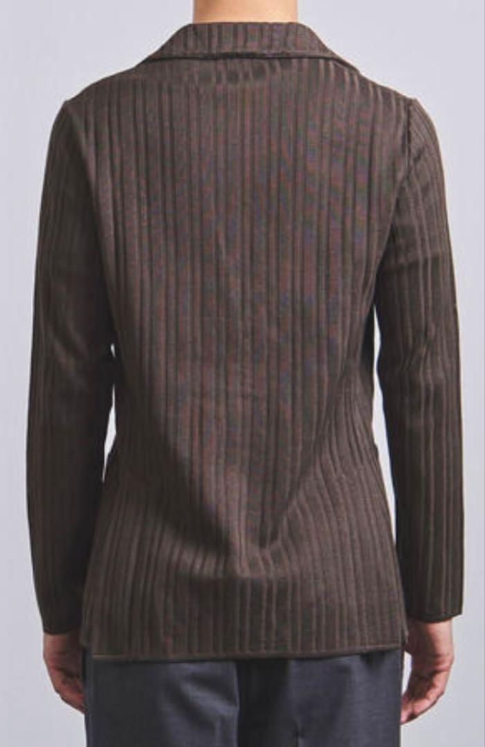 風*船様 ⭐️LARDINI ラルディーニ　ワイドリブニットコットンジャケット