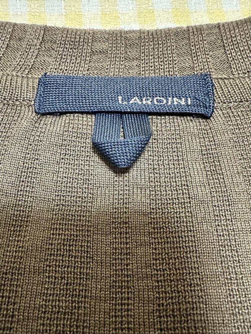 風*船様 ⭐️LARDINI ラルディーニ　ワイドリブニットコットンジャケット