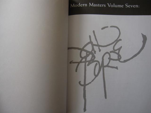 Modern Masters 7　JOHN BYRNE　ジョン・バーン Modern Masters Volume 07: John Byrne : TwoMorrows Publishing