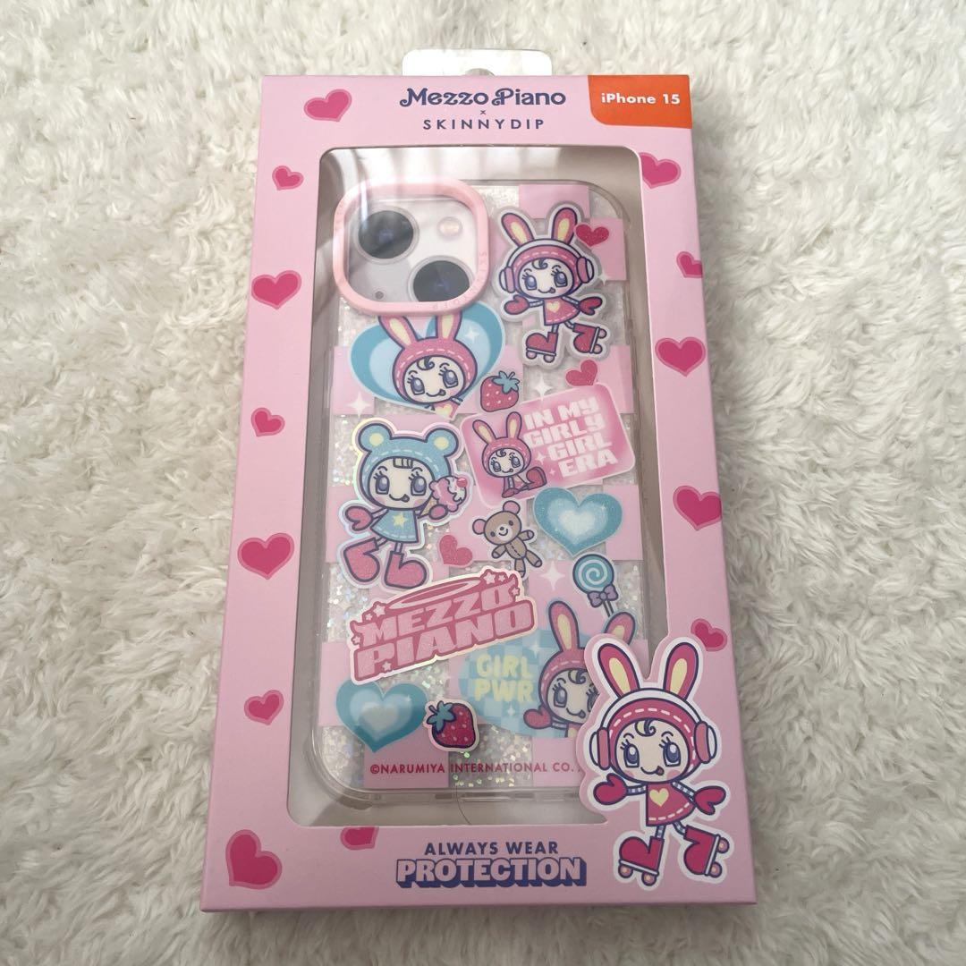 スキニーディップ メゾピアノ iPhoneケース iPhone15