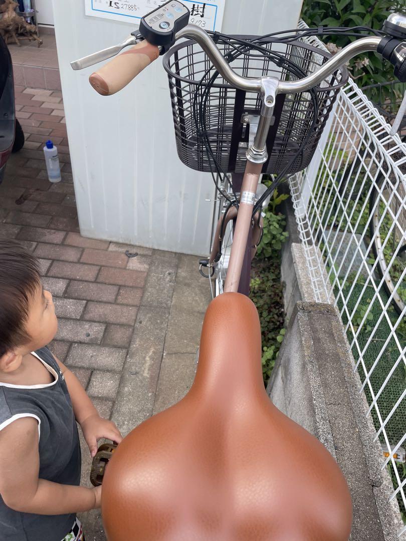 電動アシスト自転車　TASKAL