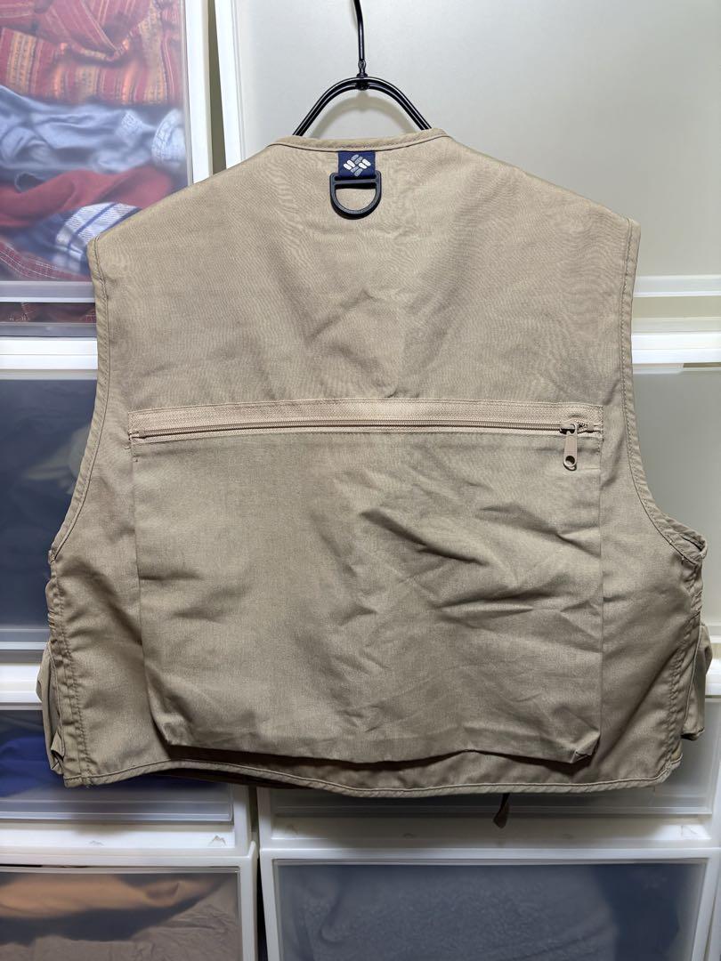 80s Columbia コロンビア フィッシングベスト サイズS - メルカリ