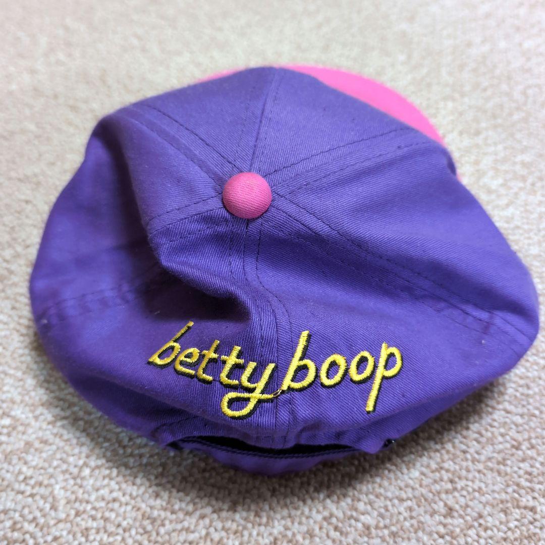 ベティブープ ベティちゃん 1996年製 非売品キャップ Bettyboop
