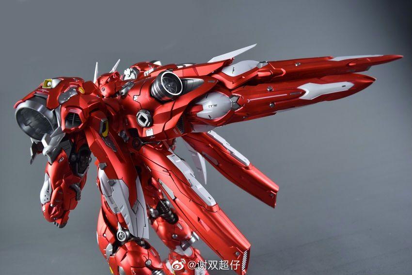 合金完成品 1/72 ガーベラ・テトラ ガーベラテトラ改 朱雀