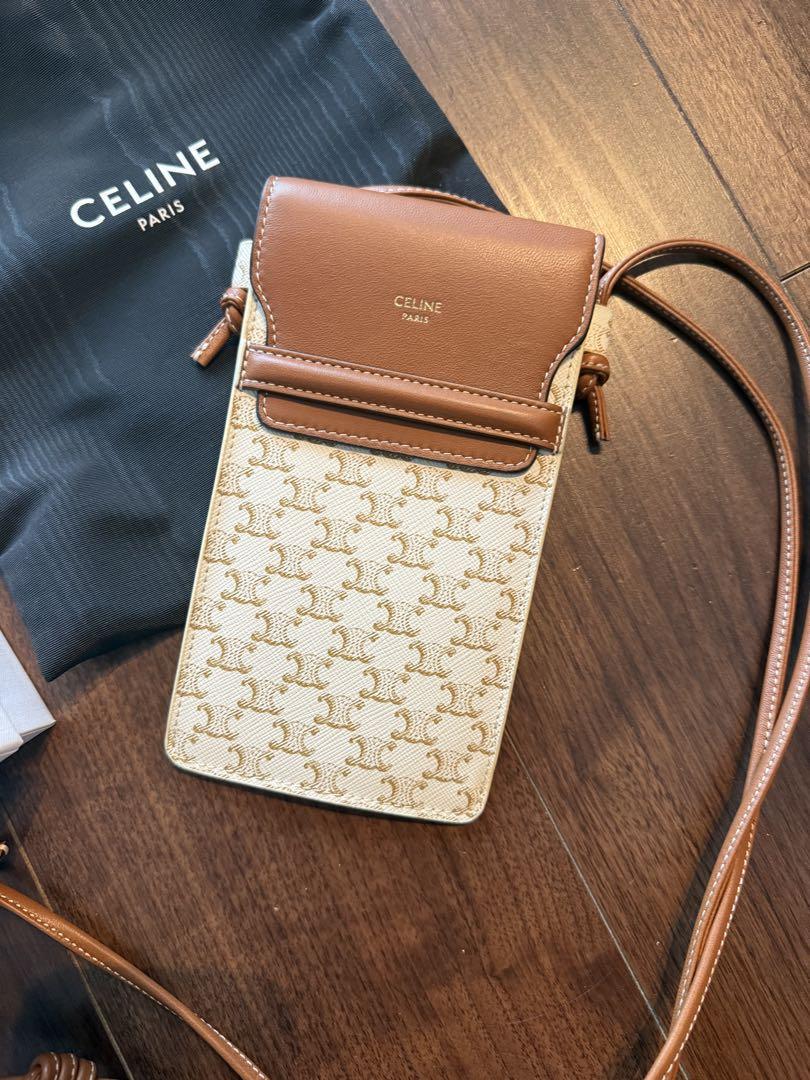 ベルエア様専用セリーヌ トリオンフ モバイルポーチ スマホ
