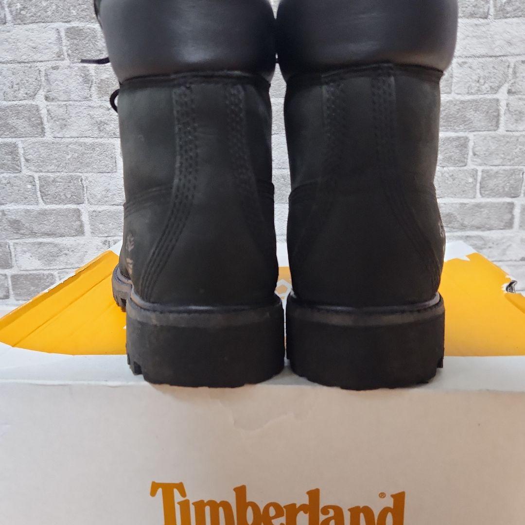 ティンバーランド　ブーツ⭐Timberland　10073本革　25.5cm