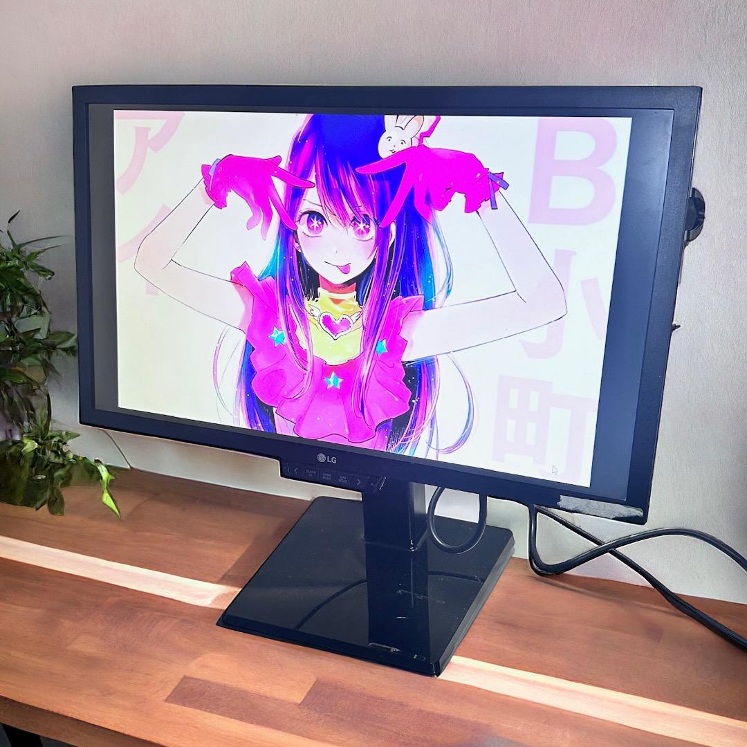 簡易清掃済✨即日配送 LG ゲーミング モニター ディスプレイ 24GM77-B