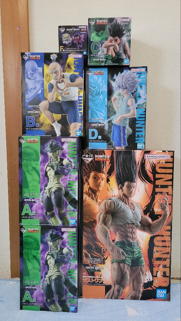 一番くじHUNTER × HUNTER CHMERA ANT ②フィギュア