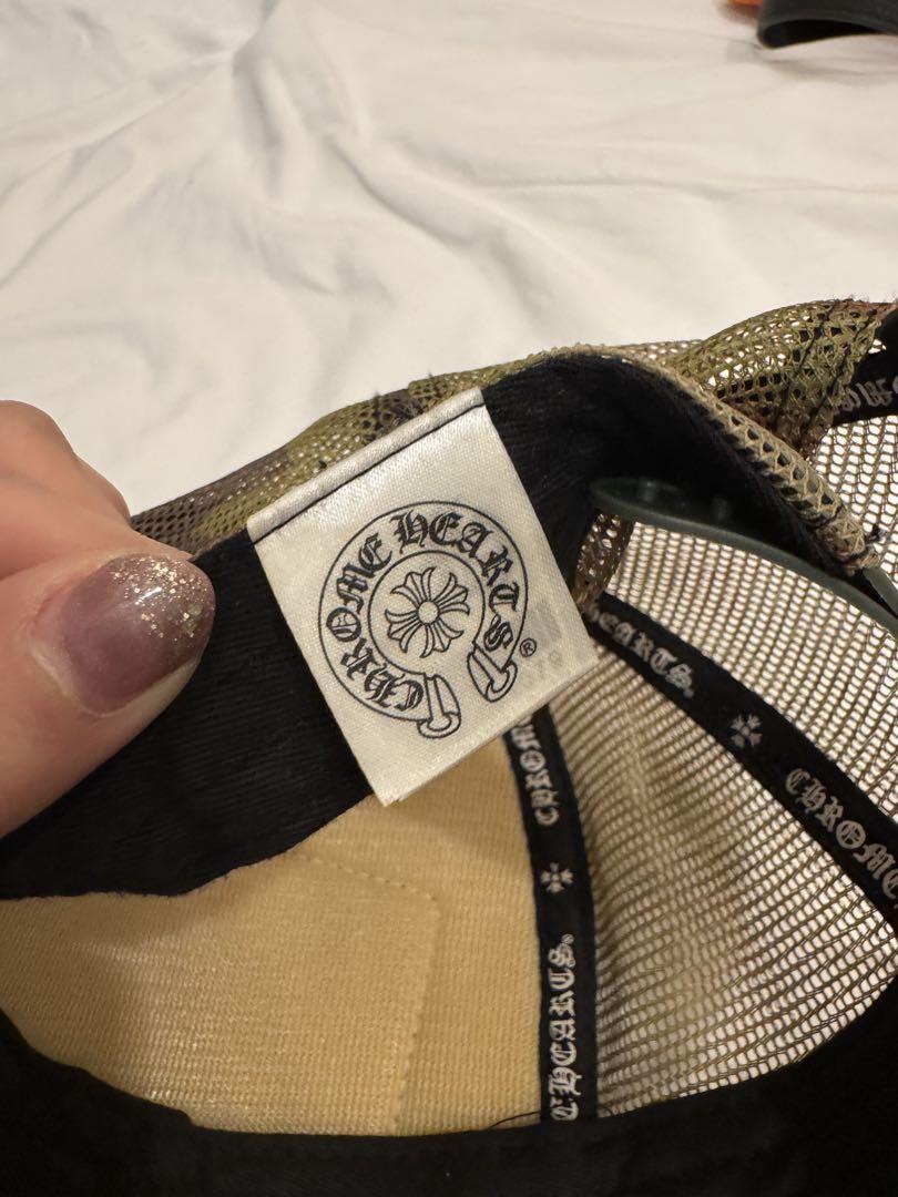 CHROME HEARTS★クロムハーツ★迷彩キャップ