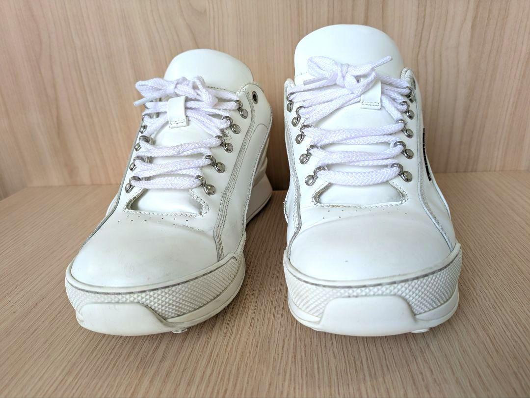 SAINT LAURENT サンローラン ジヤンプ ローカット レザースニーカー