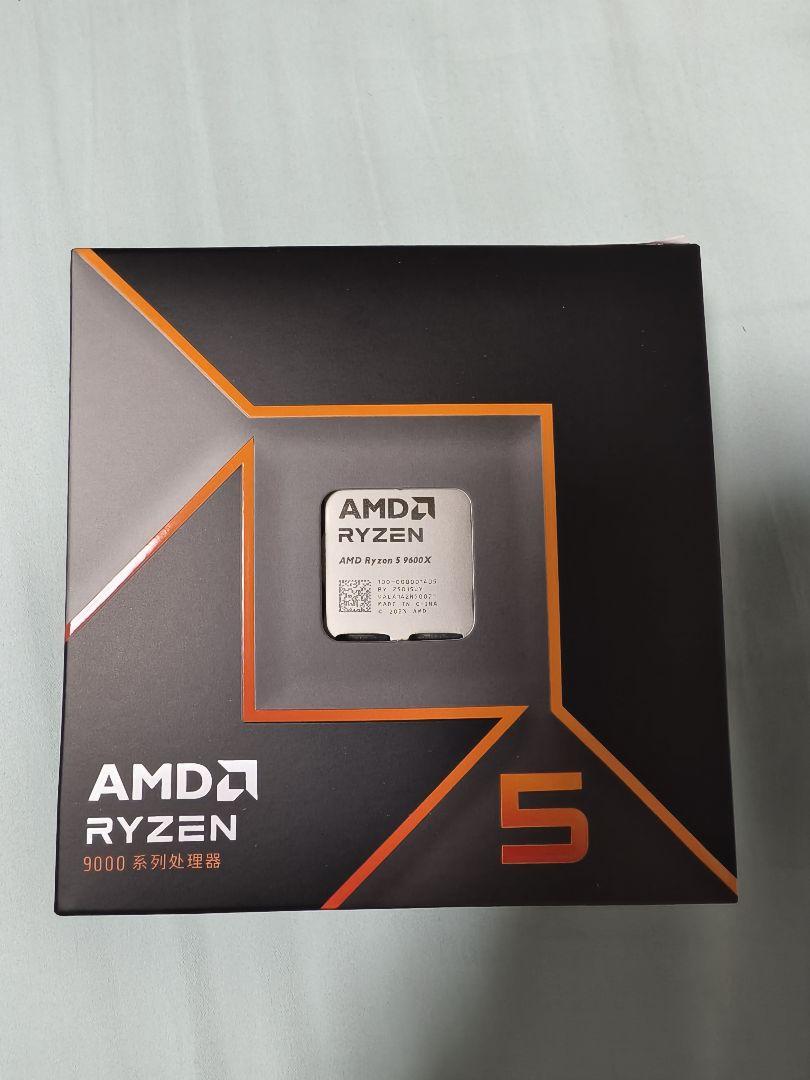 [新品未開封]AMD Ryzen 5 9600X CPU本体