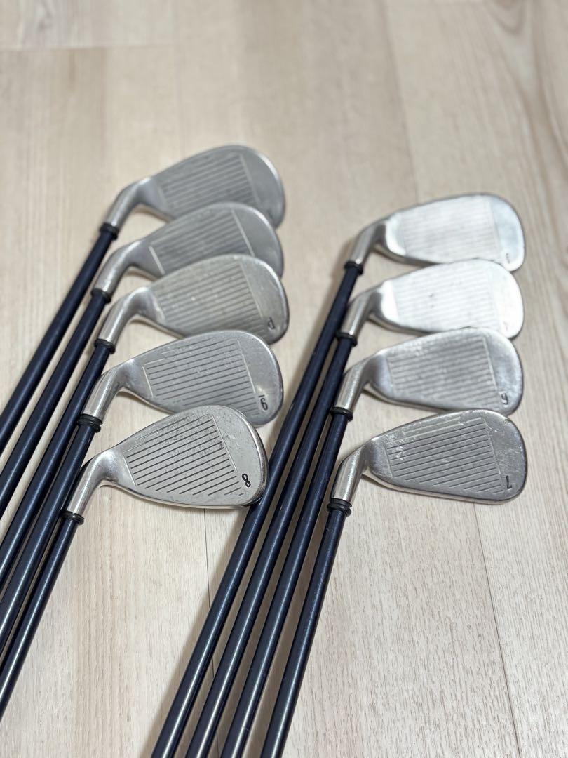 【◎送料無料】 Callaway キャロウェイ　ゴルフクラブセット　11本