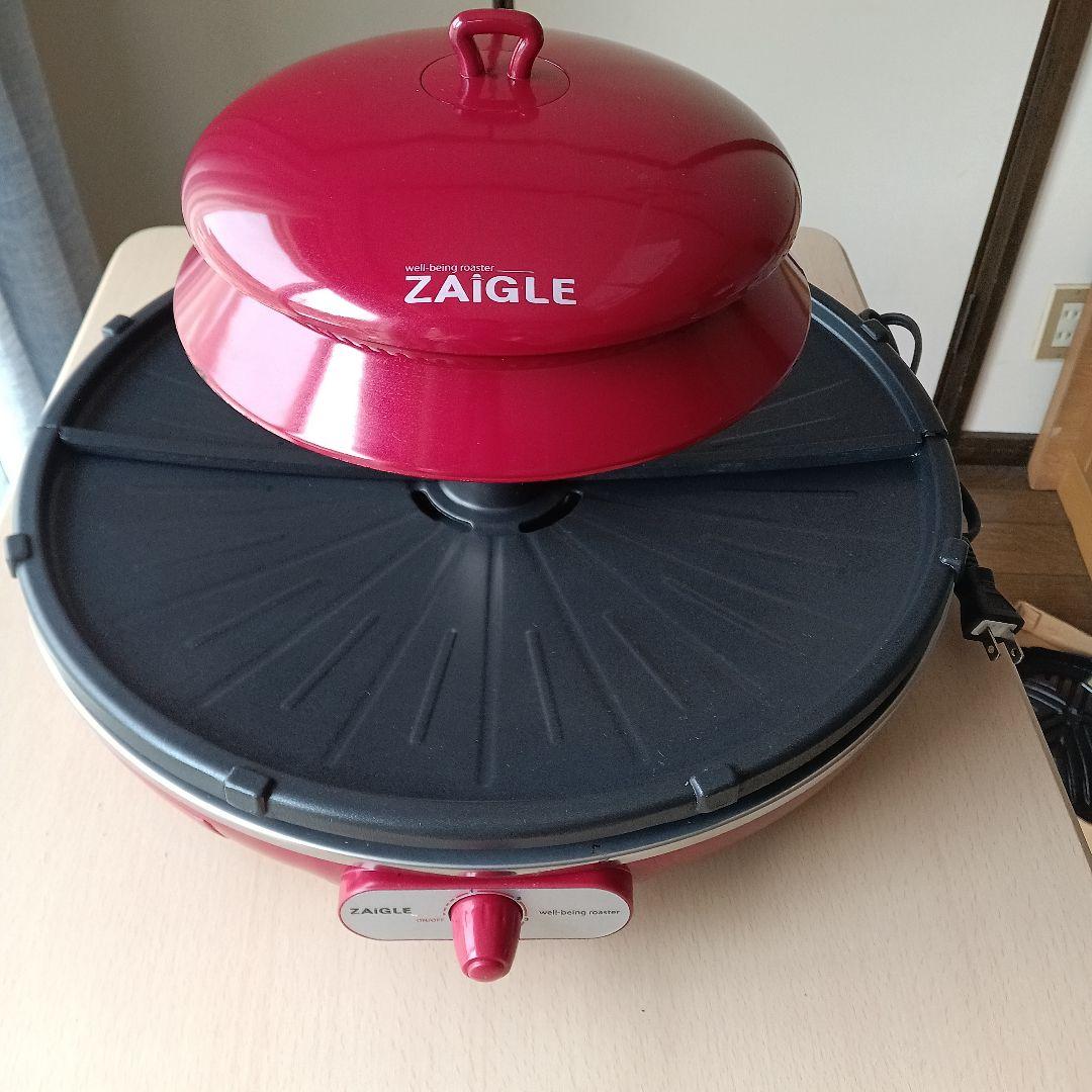 ZAIGLE ホットプレート NC-300 レッド