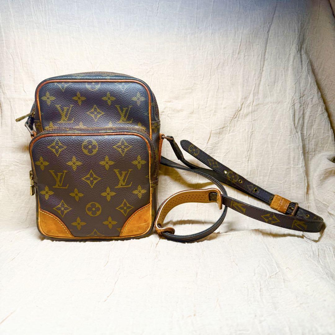 【ファッション通販】 アマゾンLOUIS モノグラム ルイヴィトン 廃盤品 VUITTON メルカリ - バッグ