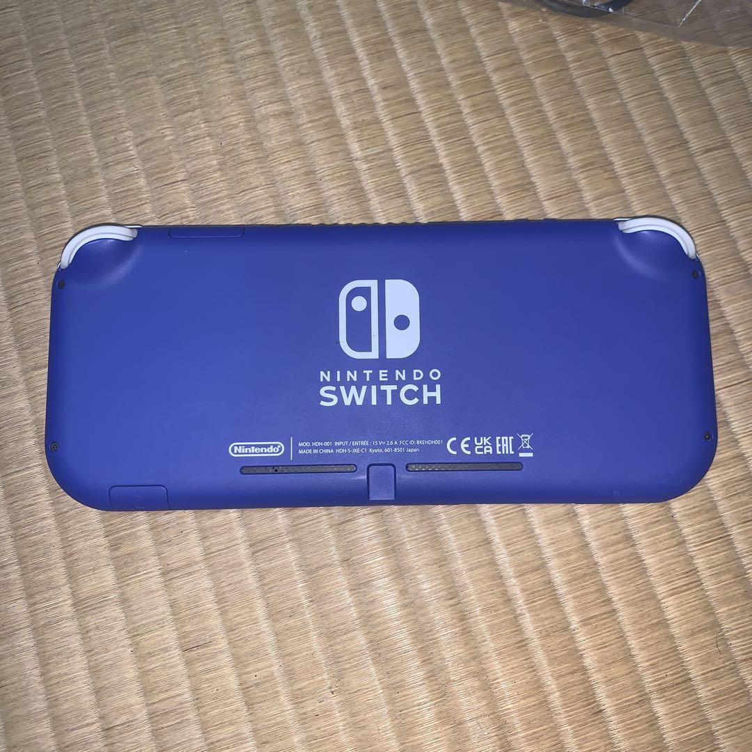 Nintendo Switch Lite ブルー