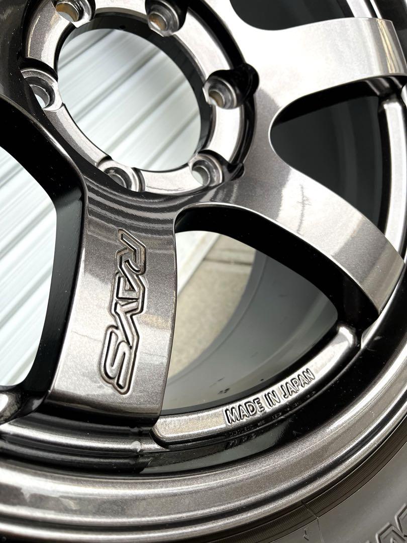 y　RAYS GL-57DR-X 265 60R18 ランドクルーザー