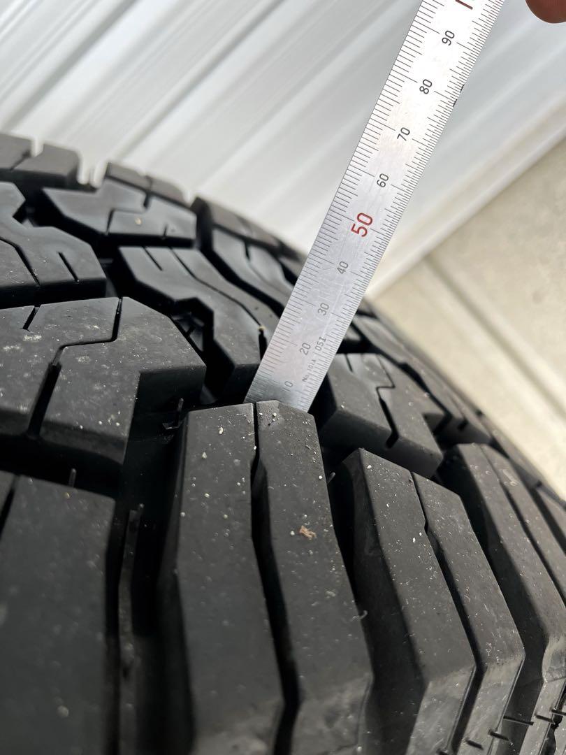 y　RAYS GL-57DR-X 265 60R18 ランドクルーザー