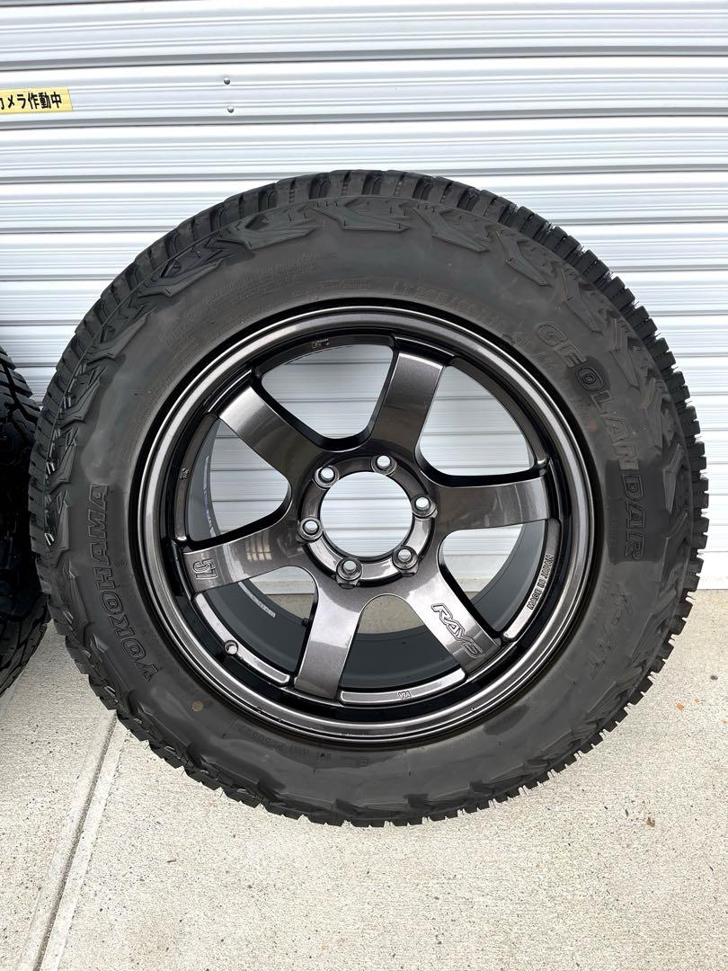 y　RAYS GL-57DR-X 265 60R18 ランドクルーザー
