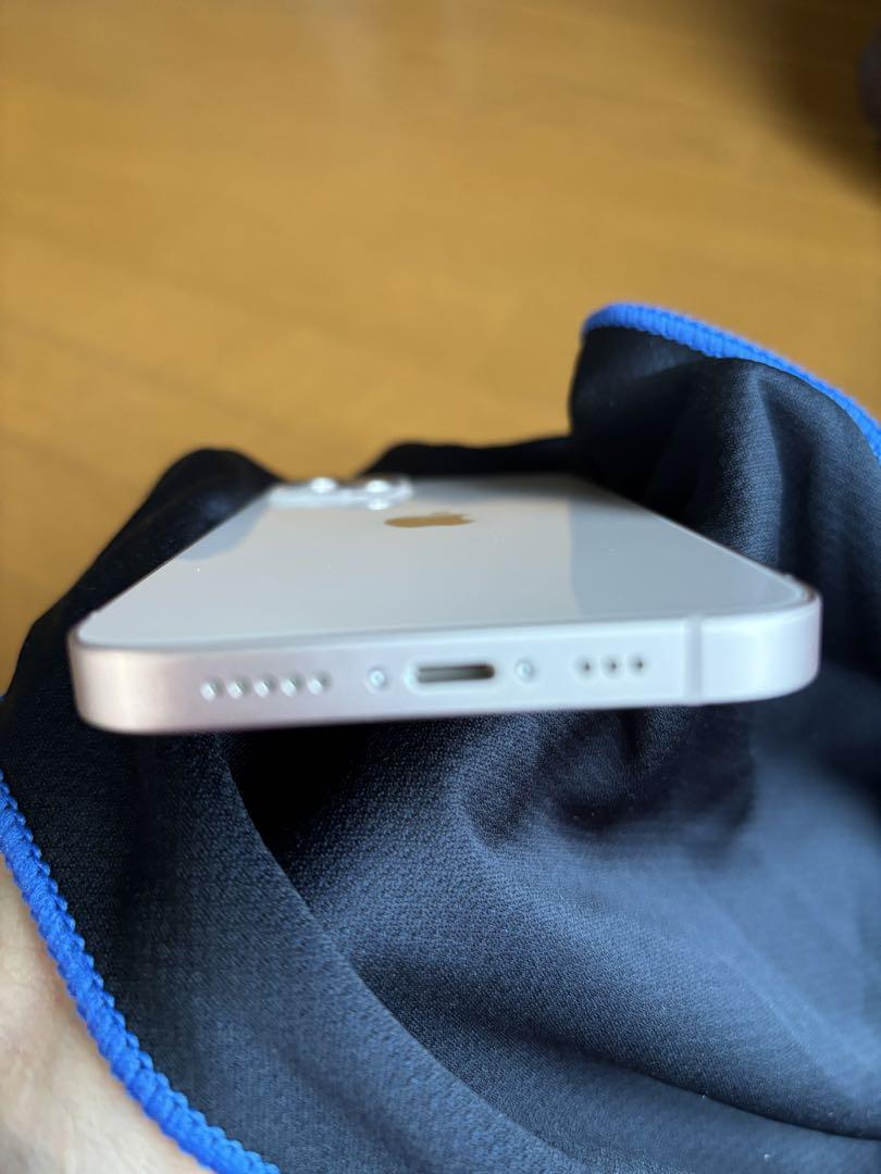【未使用】iPhone13 128gb／美品中古/71280円→69000円