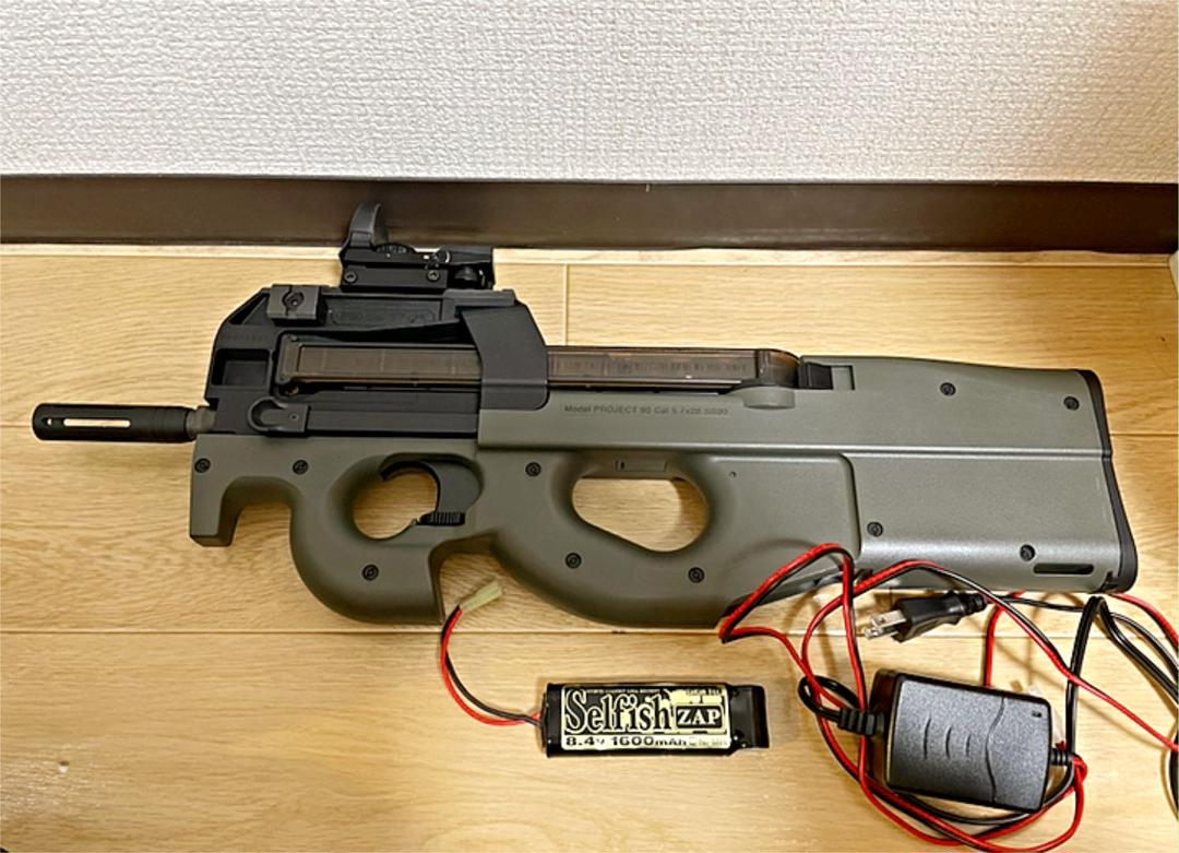グレイ系『3年保証』 東京マルイ P90 HC (ドットサイト・充電器・バッテリー付き) トイガン おもちゃ・ホビー・グッズグレイ系¥10,800-www.dawajen.bh グレイ系『3年保証』 東京マルイ P90 HC (ドットサイト・充電器・バッテリー付き) トイガン おもちゃ・ホビー・グッズグレイ系¥10,800-www.dawajen.bh