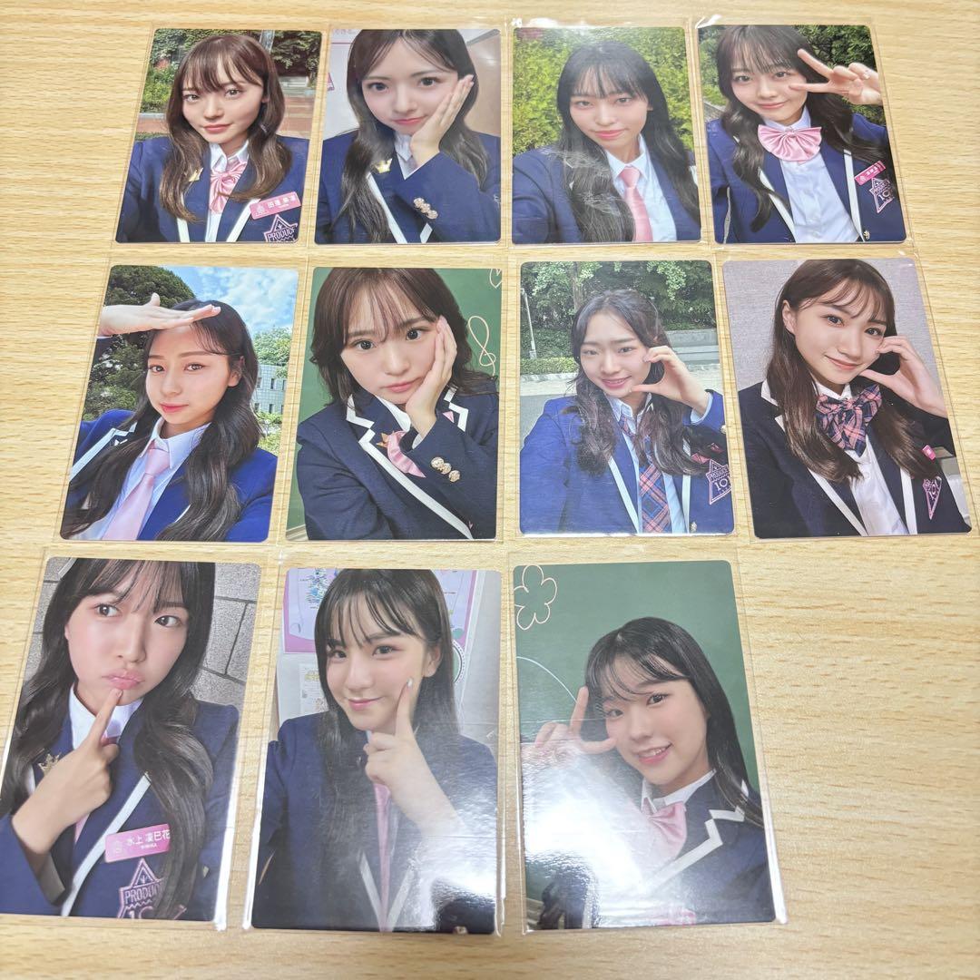 日プ女子 トレカ IDカード まとめ売り - メルカリ