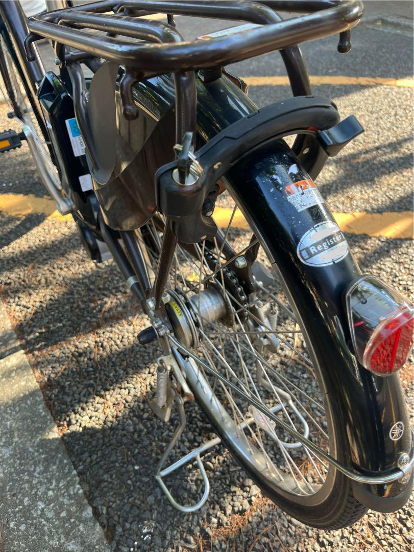 電動アシスト自転車 YAMAHA PAS With 24インチ　送料込み⭐️