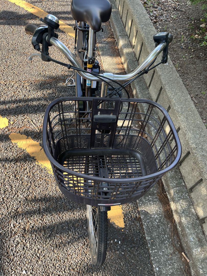 電動アシスト自転車 YAMAHA PAS With 24インチ　送料込み⭐️