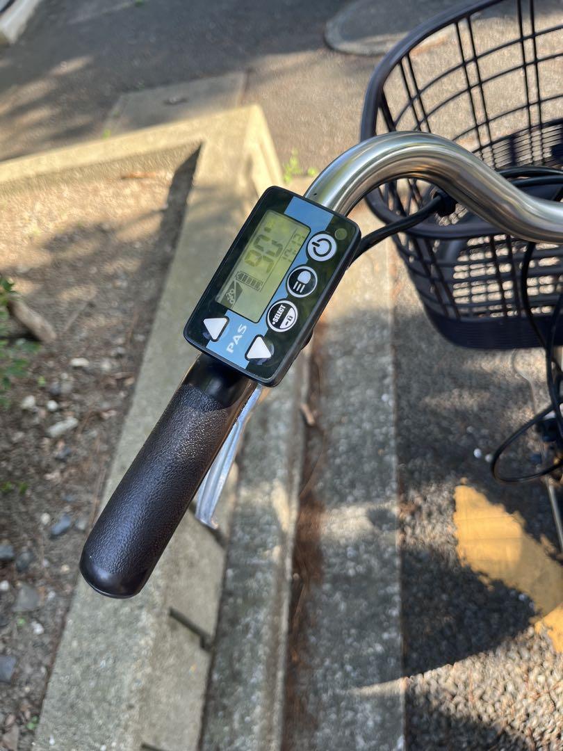 電動アシスト自転車 YAMAHA PAS With 24インチ　送料込み⭐️