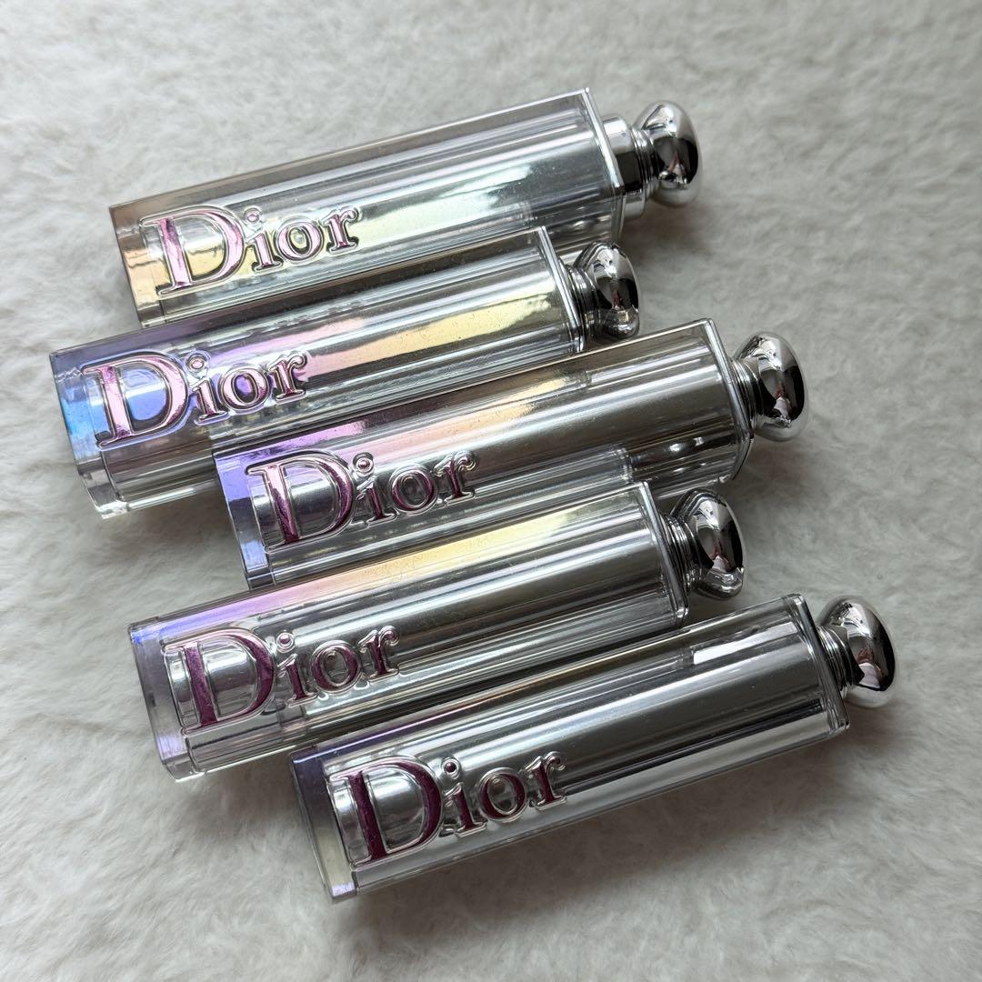 Dior リップ 5本セット Dior リップスティック 5本セット - メルカリ