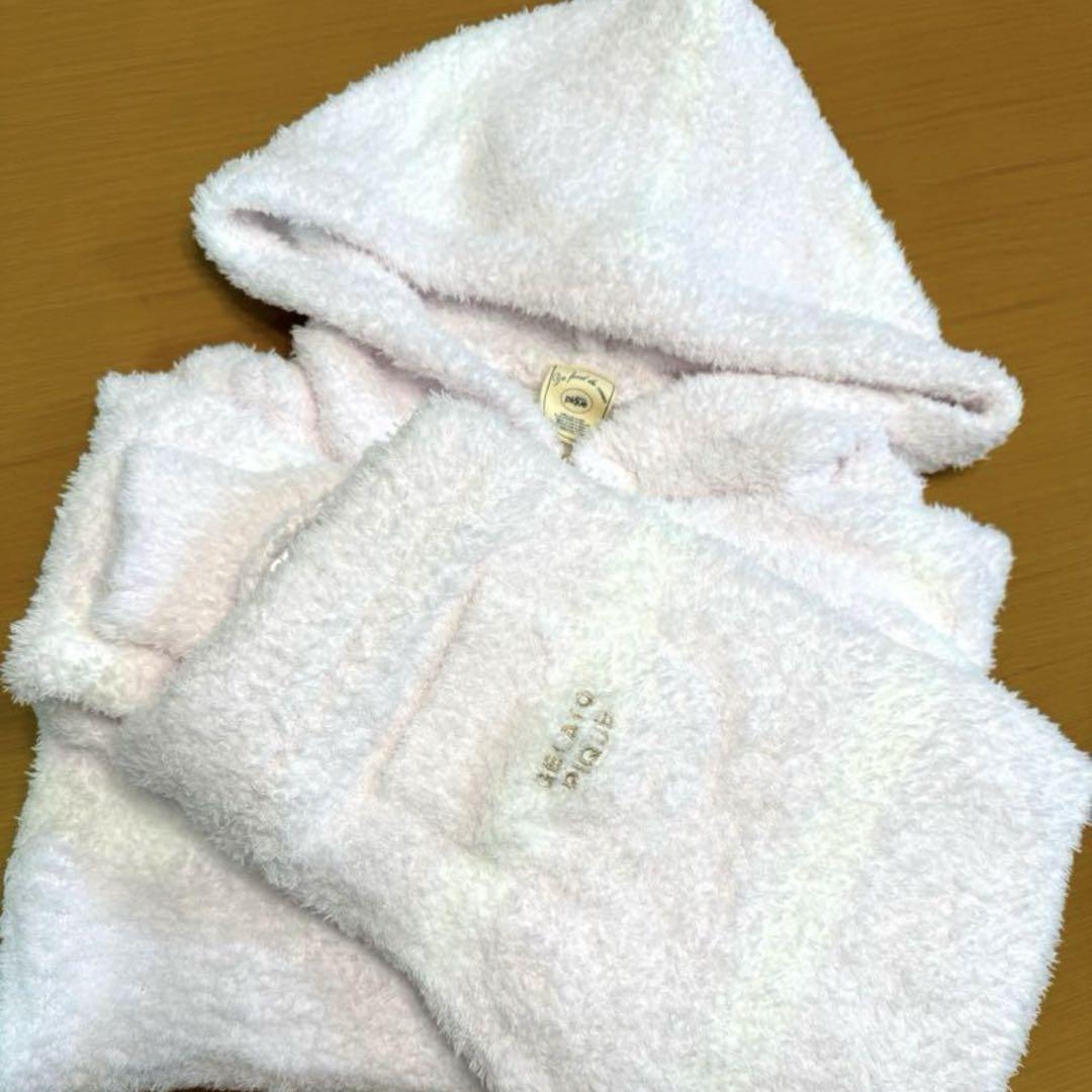 ジェラートピケ モコモコ ピンク ホワイト ボーダー セットアップ ジェラートピケ モコモコ ピンク ホワイト ボーダー セットアップ