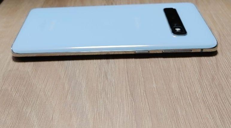Galaxy S10 SC-03L プリズムホワイト SIMロック解除