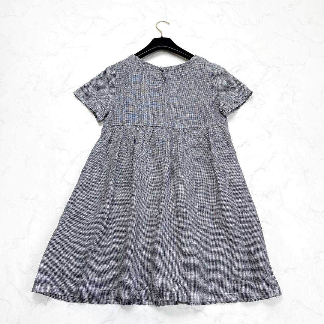 fog linen work - fog linen work リトアニアリネン 七分袖