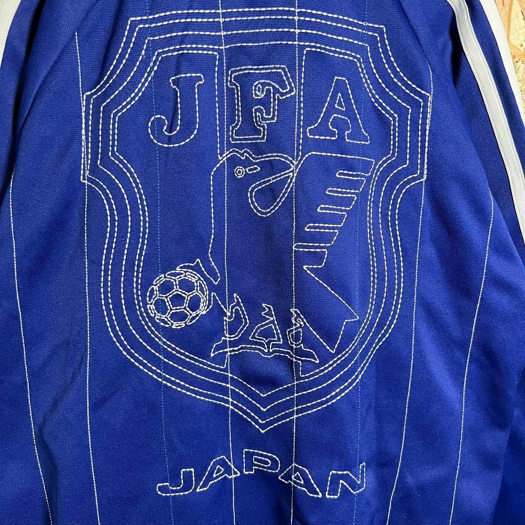 00s【美品】アディダス サッカー日本代表トラックジャケットジャージ