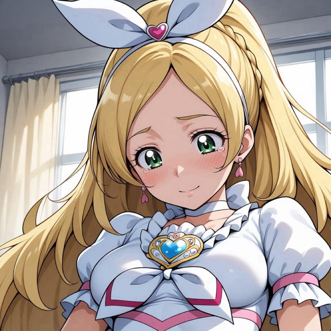 ち*る様 キュアトゥインクル　プリキュア　バスタオル　シークレット プリキュア シークレット バスタオル 4643 ウマ娘 - メルカリ